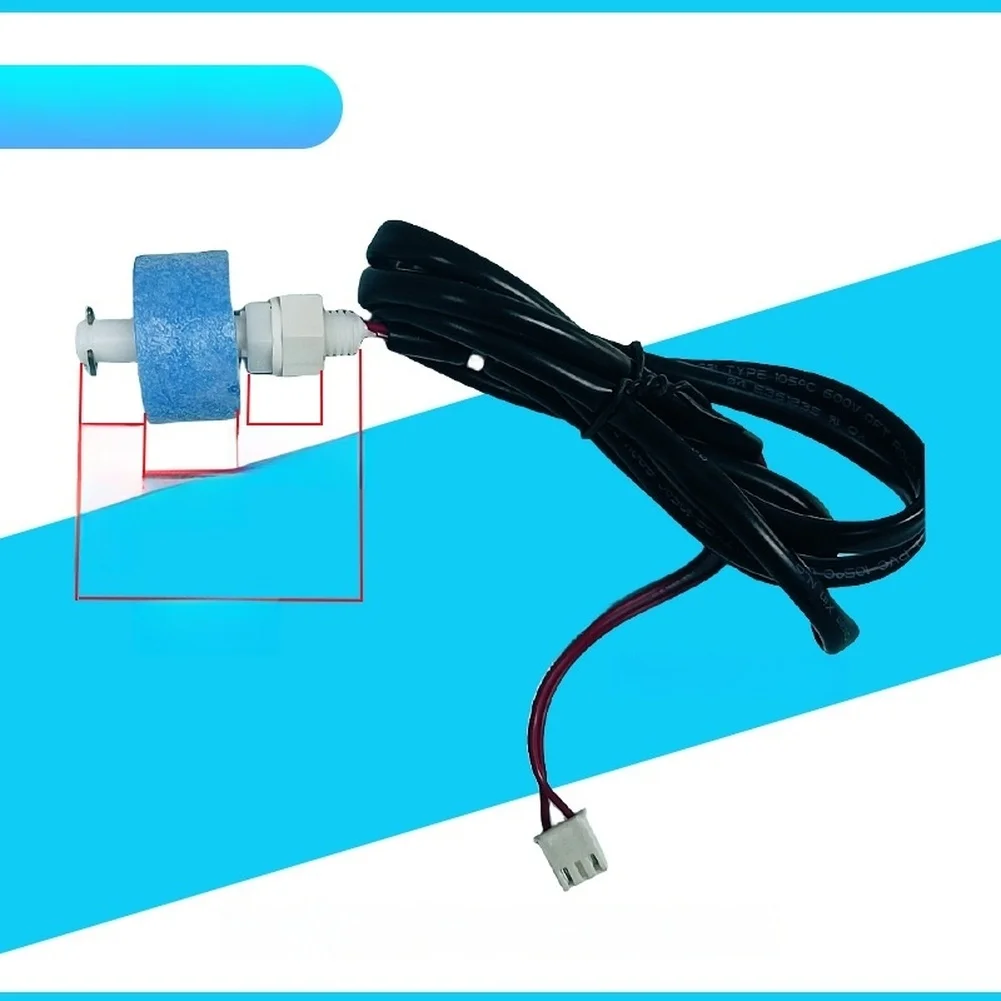 1 Pair Water Level Switch Float Ball For Ceiling Air Conditioner Drain Pump Detection AC Cooling System Accessories