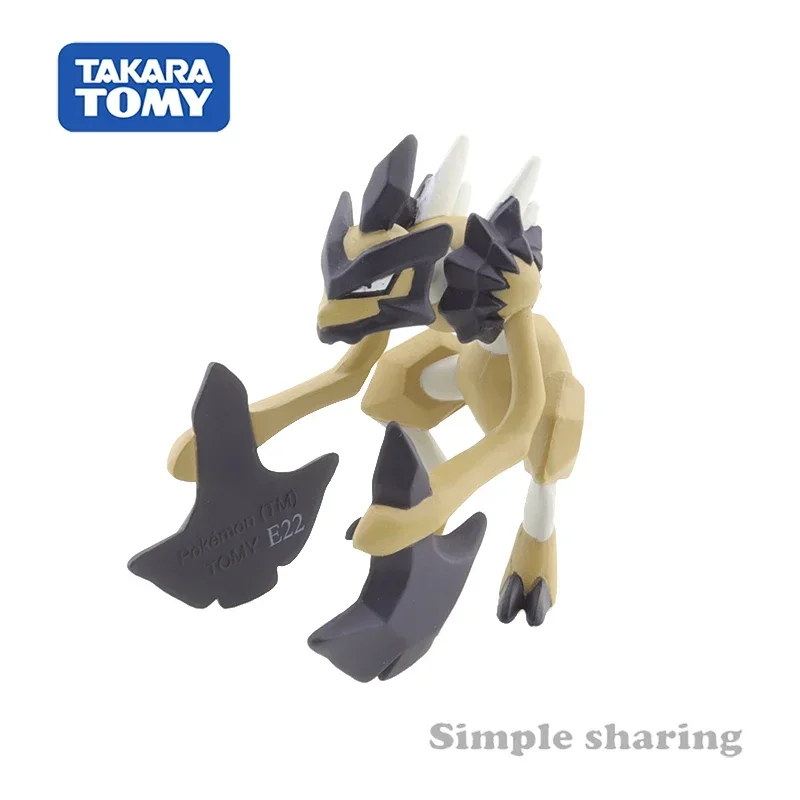 Takara Tomy Pokemon Monster Collection MS-21 Kleavor Figure Character Toy Anime Kids Xmas Gift Toys for Boys