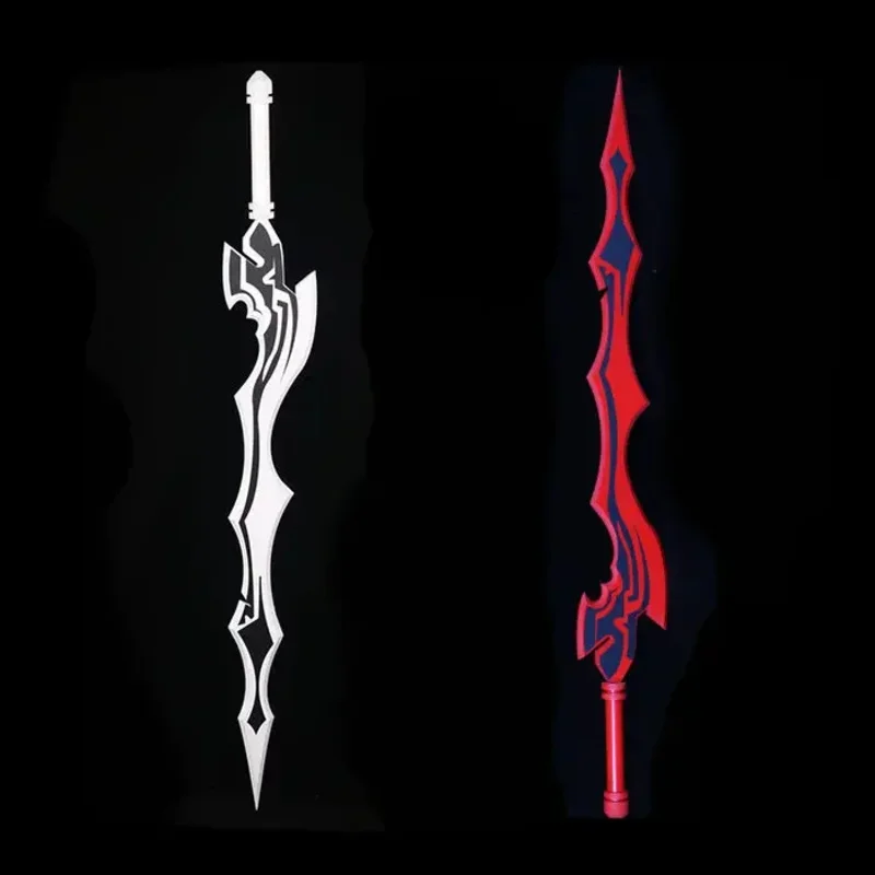 

[Funny] 110cm Cosplay ate/EXTRA Last Encore Saber Nero Red Sword weapon PVC EVA Sword model Anime Costume party gift toy