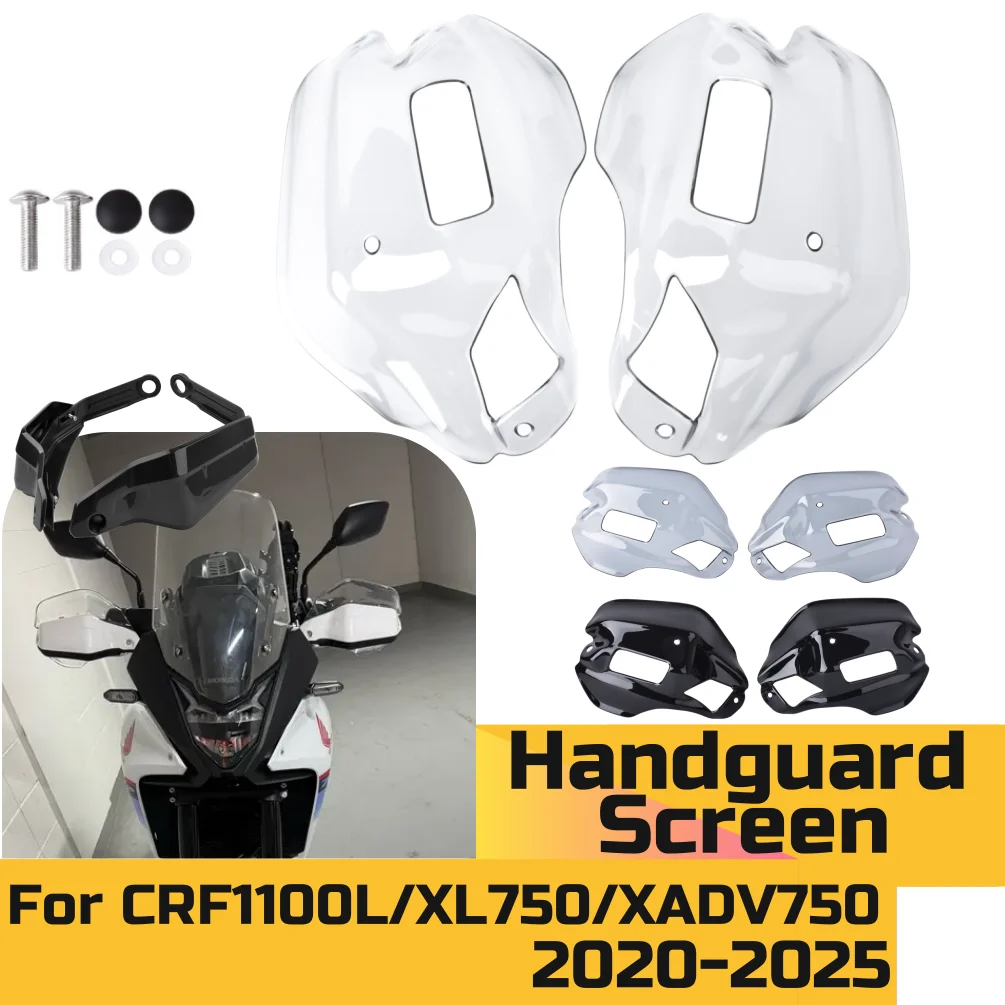 Protector de manos XL750 Transalp XADV750 para Honda CRF1100L ADV Protector de mano Protector de extensión de pantalla accesorios de motocicleta