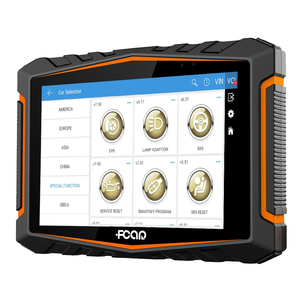 أفضل بيع Fcar F508 Obd2 Ecu أدوات البرمجة FCAR السيارات آلة تشخيص السيارات أداة الماسح الضوئي للسيارات 12 فولت