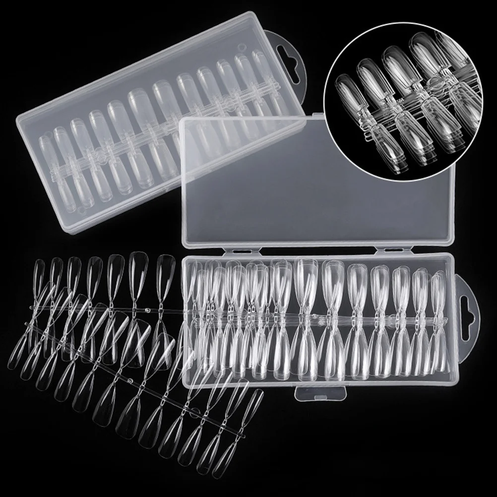 Faux ongles Ultra-fins, autocollants Premium pour Nail Art, décorations de manucure à la mode, cadeau de fête, de vacances, pointes d'ongles, DIY bricolage