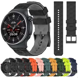 22mm Football Pattern Silicone Strap For Black Shark S1 Pro Bracelet Correa For Black Shark A3/Black Shark GT3 Wristband Belt