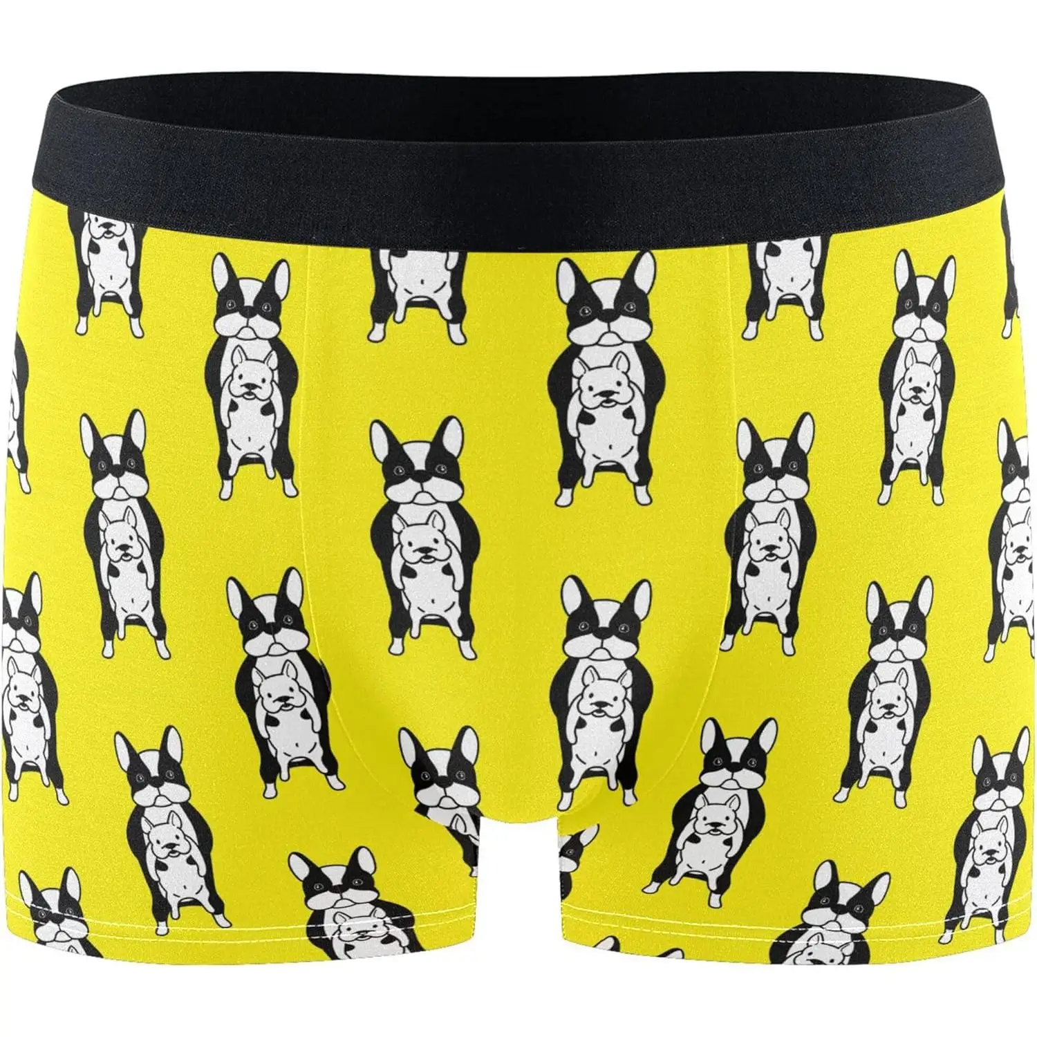 

Men's Underwear Boxer Briefs Soft Breathable Underwear for Men Funny Underpants Men's Underwear with Moisture-Wicking Fabric