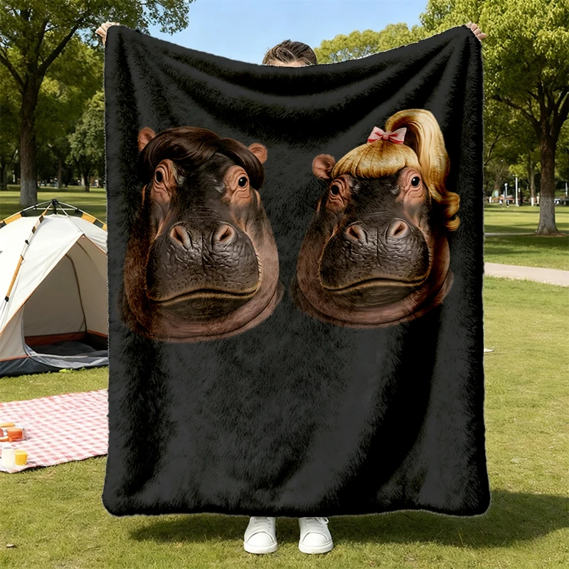 Vintage Acid Washed Grumpy Gorilla Middle Finger T, Flannel Blanket, Sassy Meme Flannel Throw