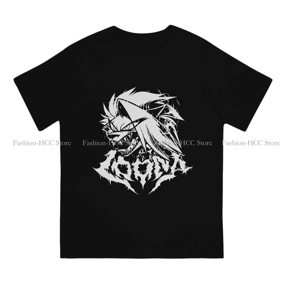 HelluvaBoss Octavia Comedy Polyester TShirt for Men Vivziepop Heavy Metal Loona Classic Soft Summer Tee T Shirt High Quality