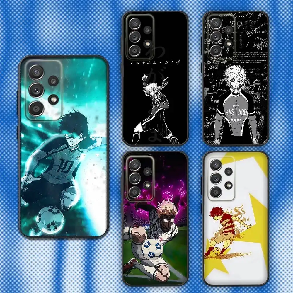 

Blue L-Lock Phone Case For Samsung S25,S24,S21,S22,S23,S30,Ultra,S20,Plus,Fe,Lite,Note,10,9,5G Black Cover