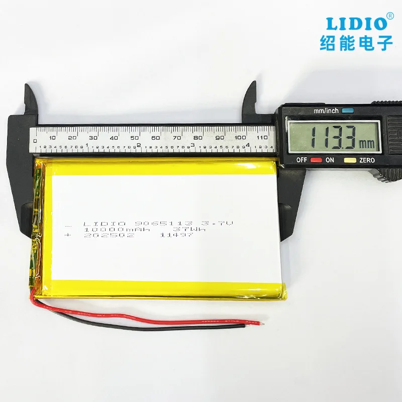 9065113 Mobile Power Polymer Lithium Battery 10000mAh Power Bank  Lithium Battery  High-capacity Energy Storage Battery