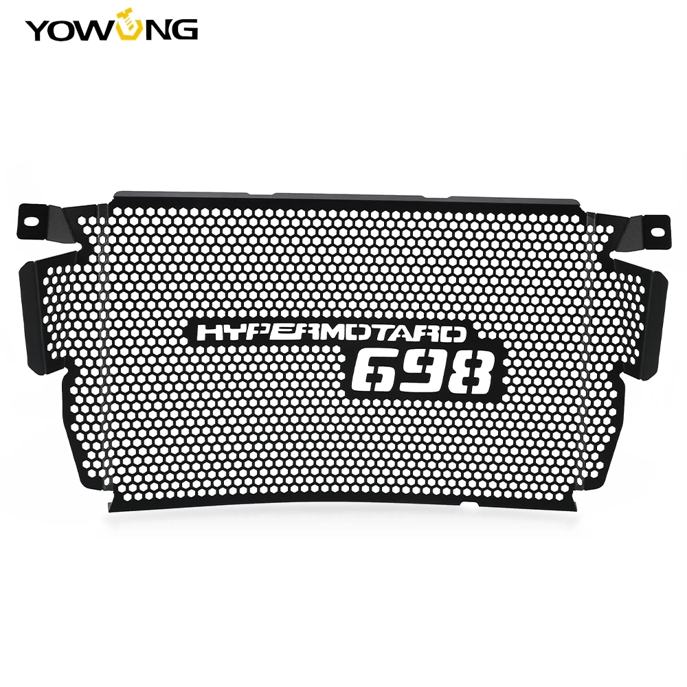 

Motorcycle Radiator Guard Grille Protector Cover Cooler Grill Protective FOR Ducati Hypermotard 698 Mono RVE 2024 2025 2026 698