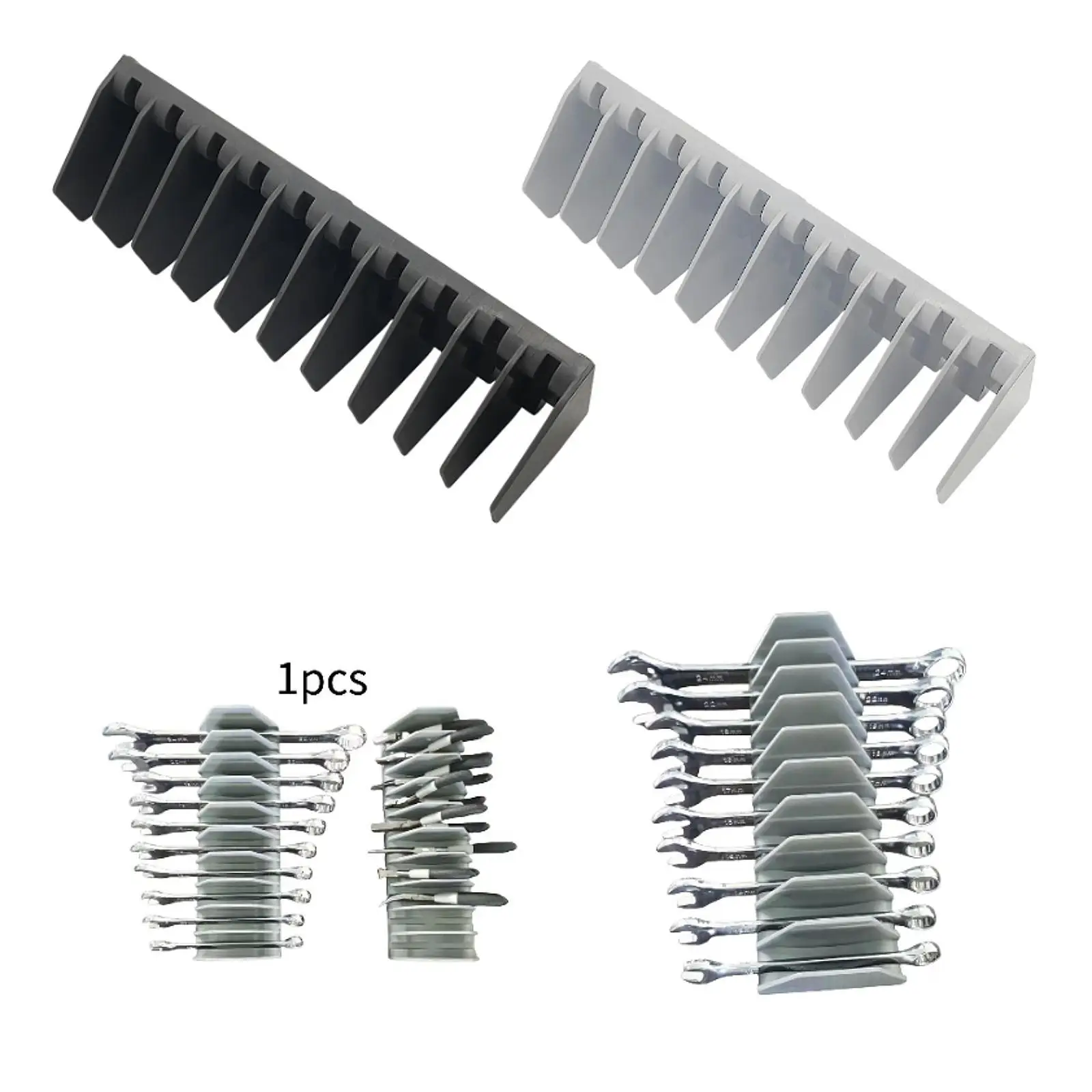 Modular Wrench Organizer Practical for Tool Drawer Organization and Storage