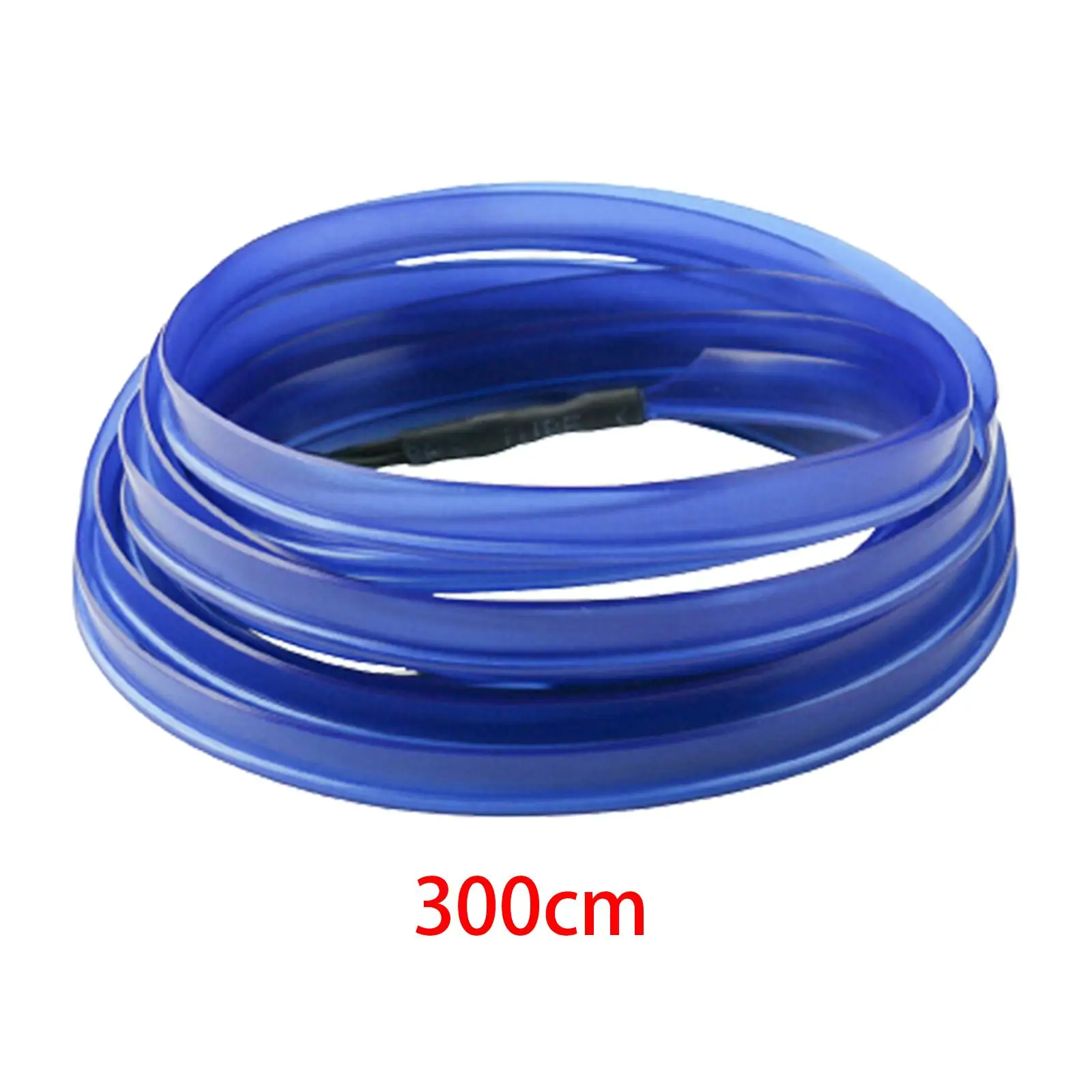 

Blue Interior Car LED Strip Lights USB Lamp Replacement Accessories Clip Edge