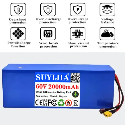 8 best sales 60v लिथियम बैटरी - №6