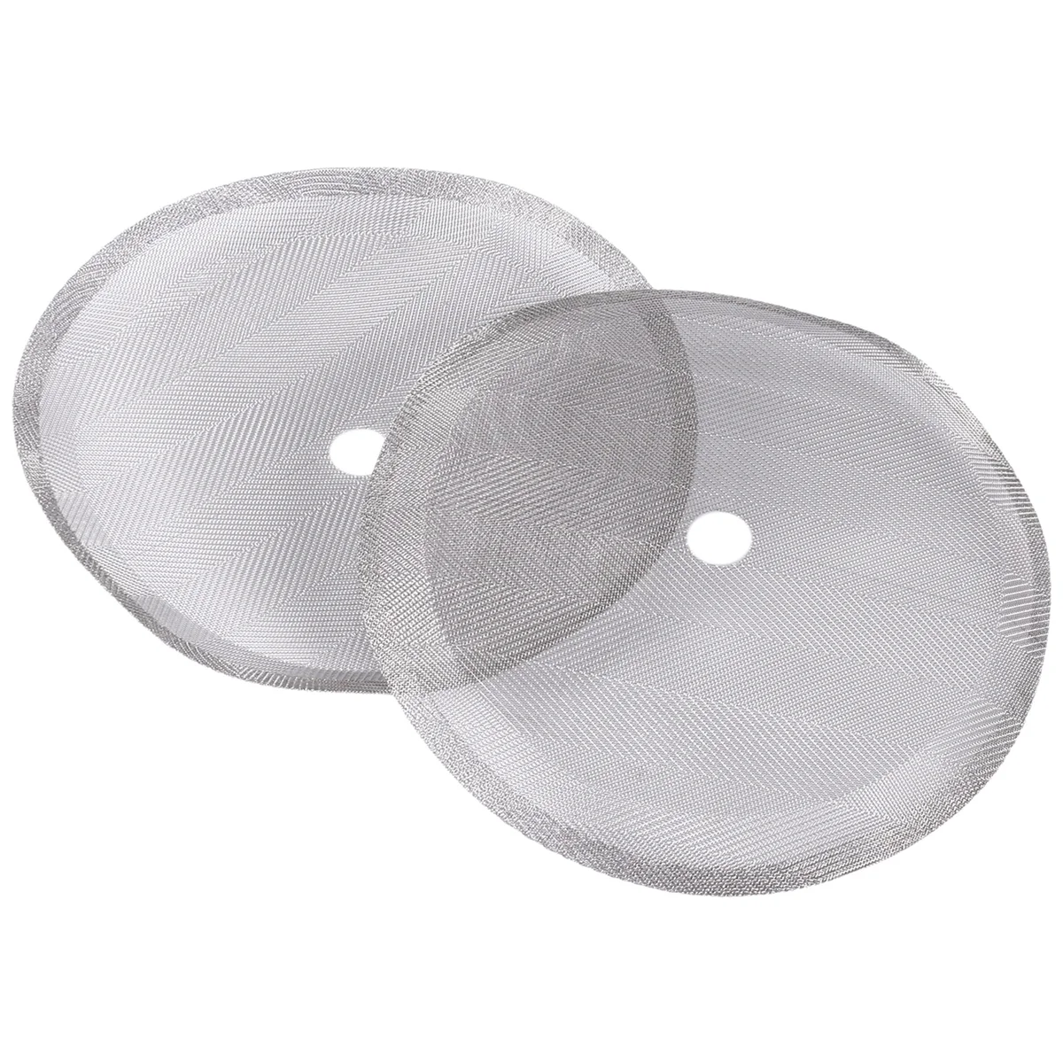 2 Packs French Press Replacement Filters Mesh Screen Perfect for 34 OZ,8 Cup French Press