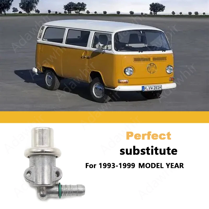Regulador de presión de combustible 1HM133035A para Combi 1993-2000 Derby 1995-2005 Golf 1993-1998 Jetta 1993-1999-M53K