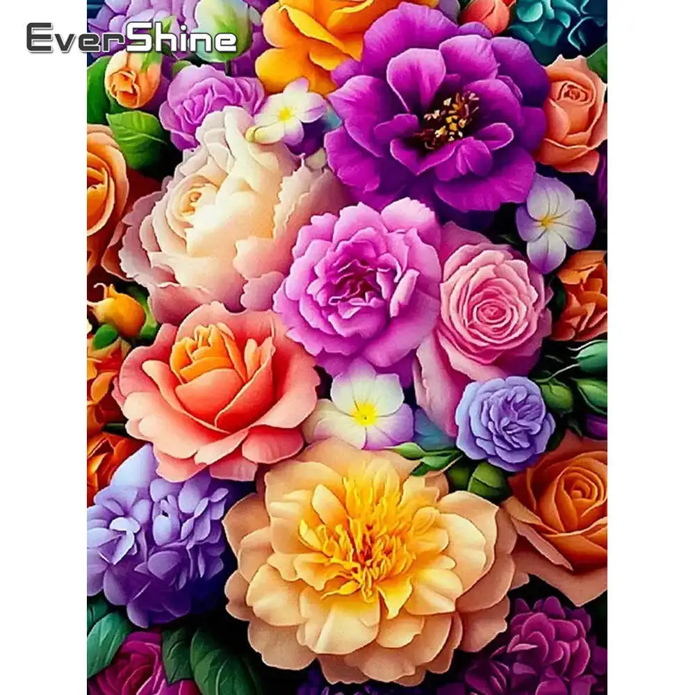 Evershine diamant peinture chien Animal strass photos dessin animé diamant broderie pont coloré artisanat fait à la main cadeau