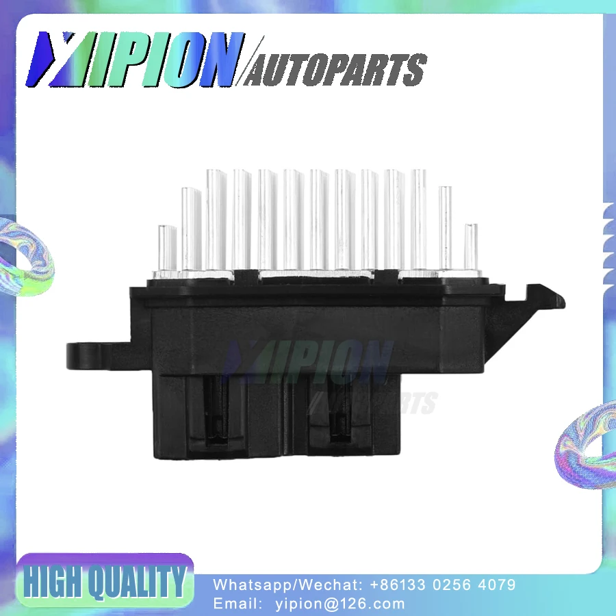 

1x Car Blower Heater Resistor For Nissan Qashqai J11 For Rogue XTRAIL S SL For Ford B-MAX Ecosport 2014-2020 277A1-4BU0A