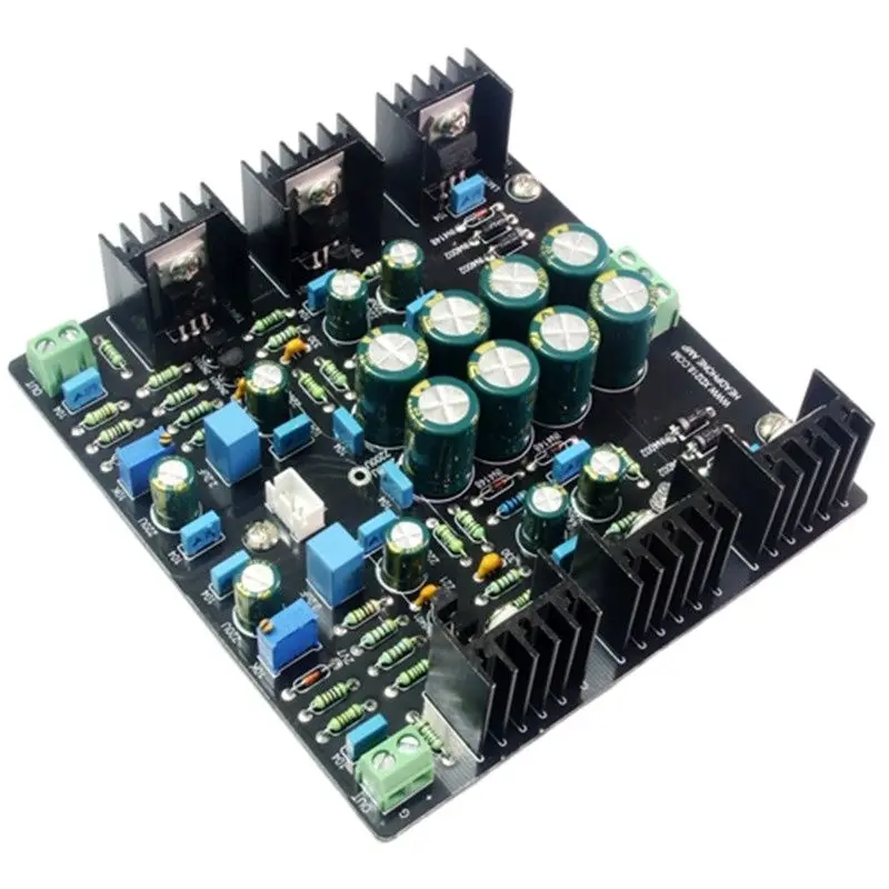 

Assemble JHL Dual-channel Single-ended Class A Preamplifier Board HiFi Headphone Amplifier Board