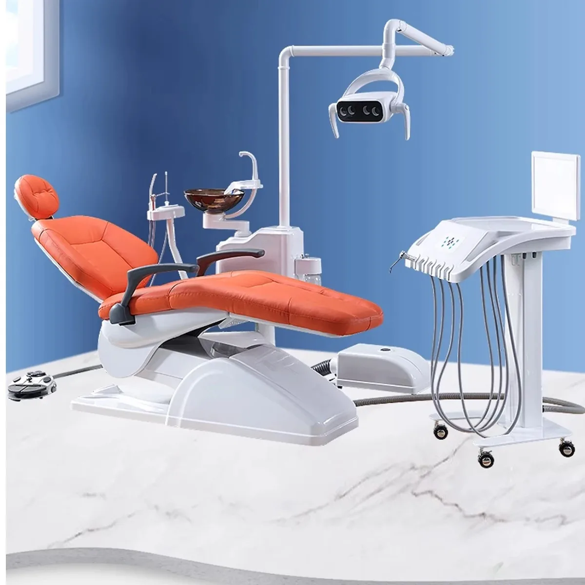 Dental Unit Lamp, LED Dental Chair Light, Surgical Lighting, Shadowless Lamp, Oral Teeth Medical Tools