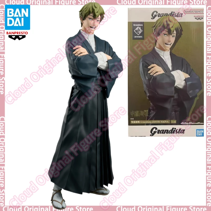 

In Stock 100% Original BANDAI BANPRESTO Grandista Jujutsu Kaisen Zenin Naoya Anime Figures Collectible Model Toys