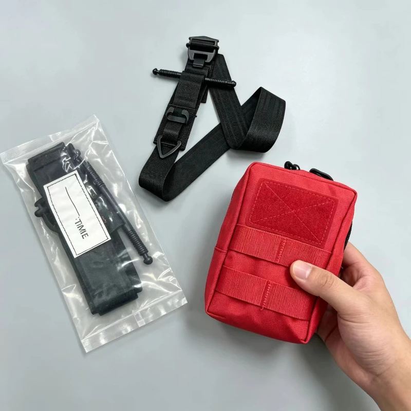 SOF Emergency Bandage Tourniquet 2/4Pcs, Easy Rotation Operation