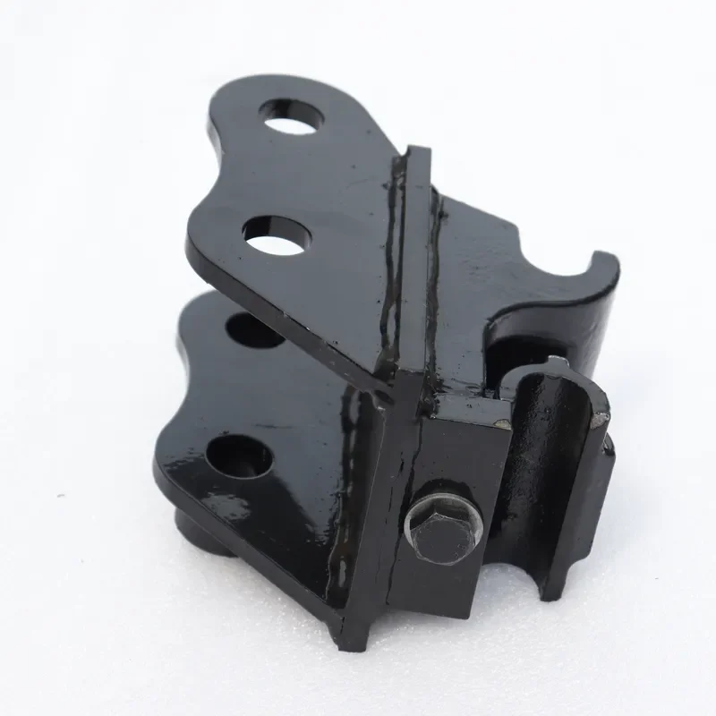 ISO Certified Heavy-Duty Hydraulic Quick Hitch Universal Fit for Excavators 1-2T Load Capacity Engine Bearing Core Components
