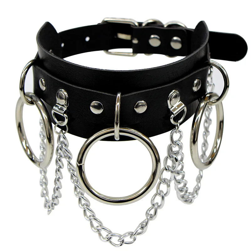 XUBCHC бижутерия marchi di lusso schmuck niñas collares mujer tendencia 2026 Mainland China Stainless steel Women Leather