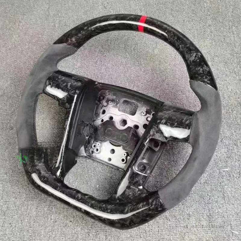 New For Ford Raptor F150 F250 Customize 100% Real Carbon Fiber Car Steering Wheel