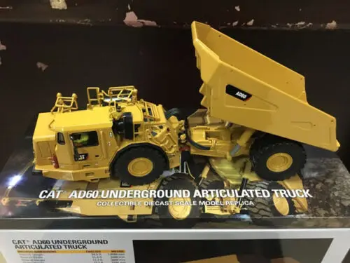 1/50 Scale AD60 Underground Articulated Truck By Diecast Masters #85516