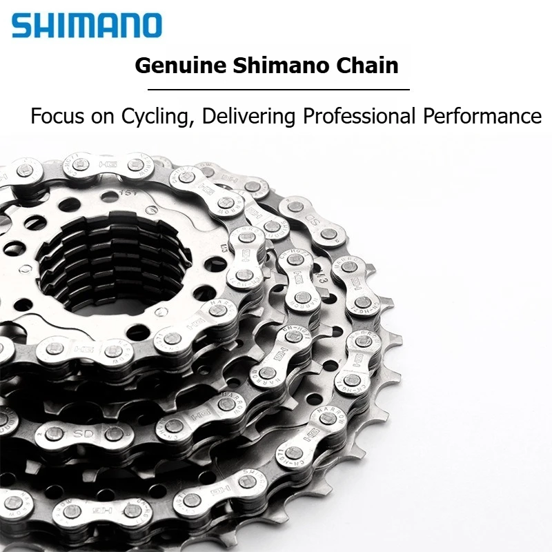 

SHIMANO HG40 HG53 HG54 HG71 CN-4601CN-LG500 HG601 HG701 M6100 M8100 Bike Chain 6/7/8/9/10/11/12-Speed