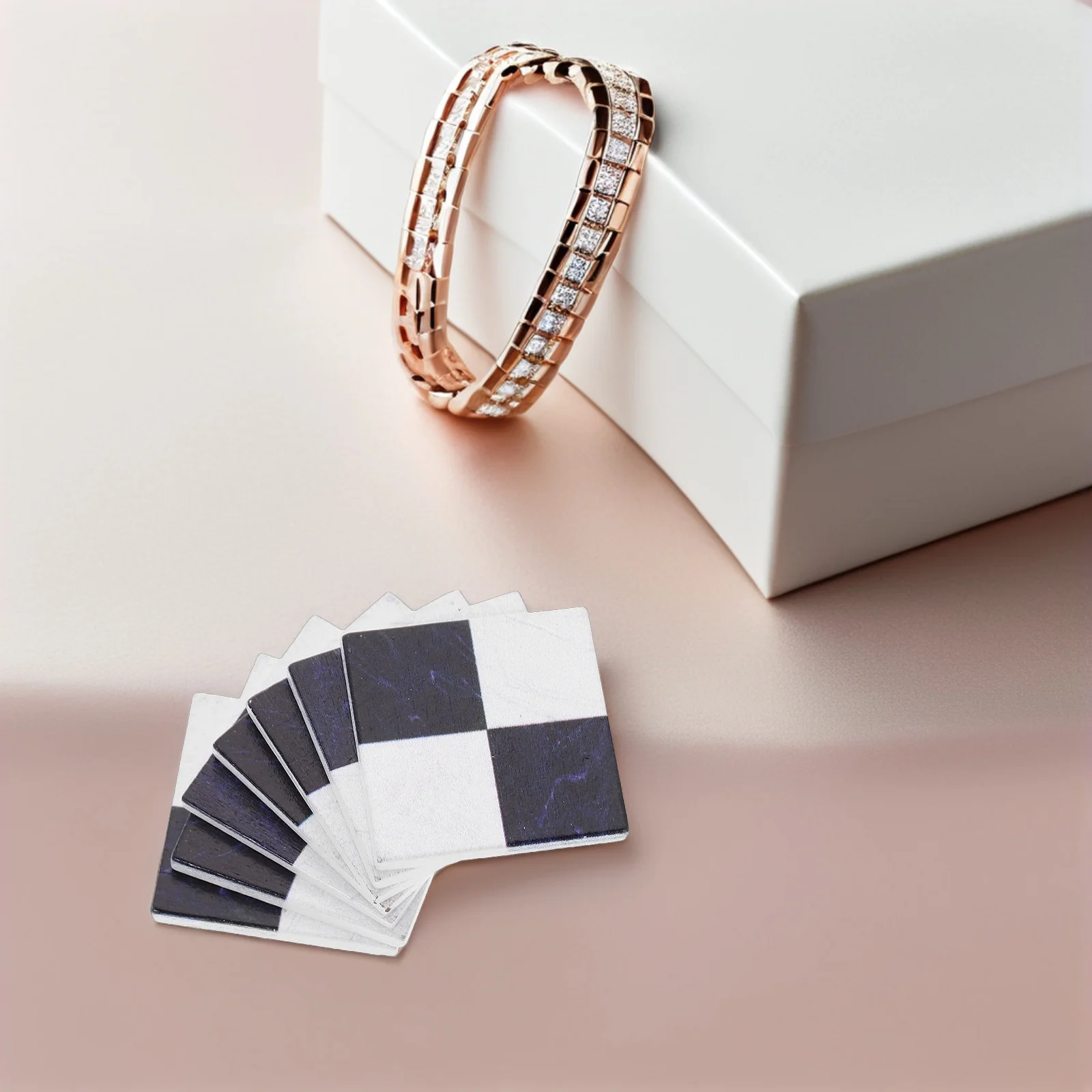 

45pcs Miniature Dollhouse Flooring Realistic Wood Grain Diy Small Wooden Floors For Kids Educational Play Micro Landscape Decor