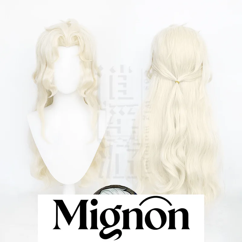 

Identity V Joseph "Lord of the Dead" Cosplay Wig Fluffy Top Beauty Point Halloween Gift