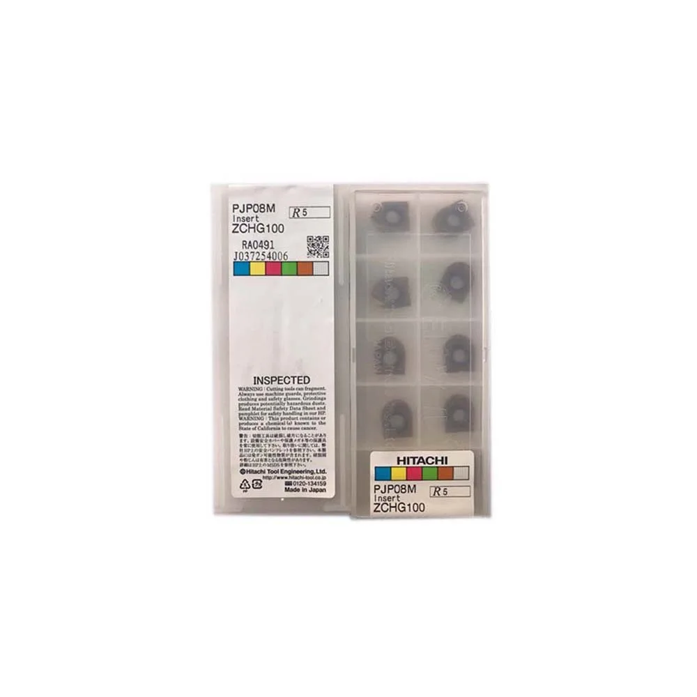 

100% Original ZCHG Series ZCHG080/100/120/160/200/250 PJP08M R8 Ball End Milling Insert