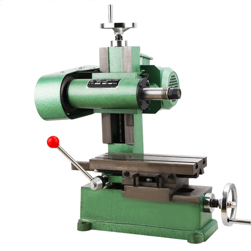 Small Desktop Milling and Grinding Machine Simple Industrial Horizontal Milling Machine DIY Desktop Grinding Wheel Milling