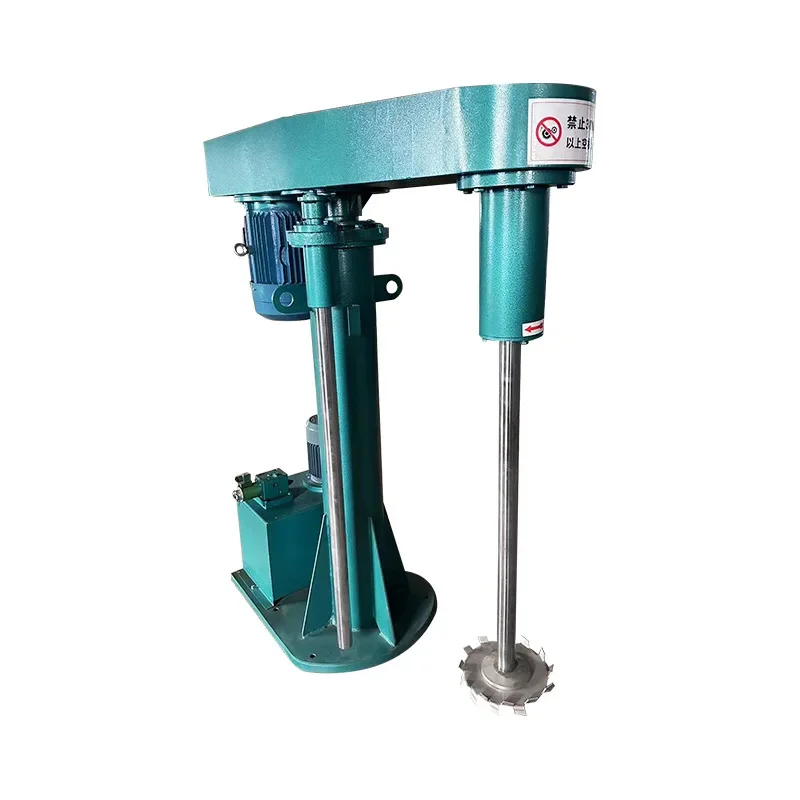 Non-explosion-proof disperser, electro-hydraulic lifting laboratory high-speed disperser, paint and pigment homogeneous