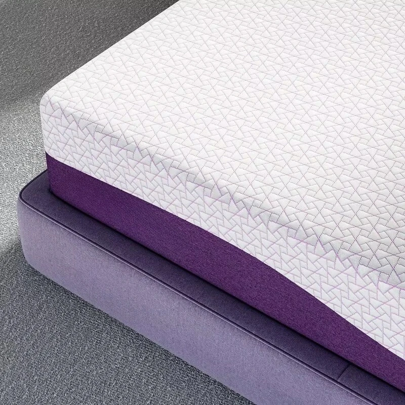 Materasso OEM/ODM Prple Color - Memory Foam Mattress In A Box Queen recensione e prezzo