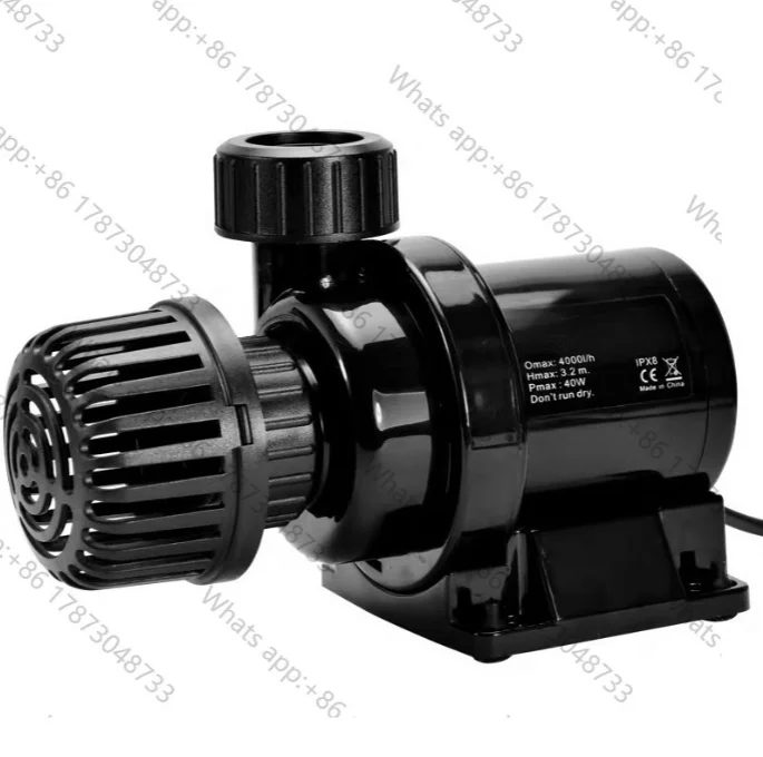 Silent Marine DC PUMP Frequency conversion Water Pump for aquarium fish tank return pump DC1500/2500/4000/6000/9000/12000/15000