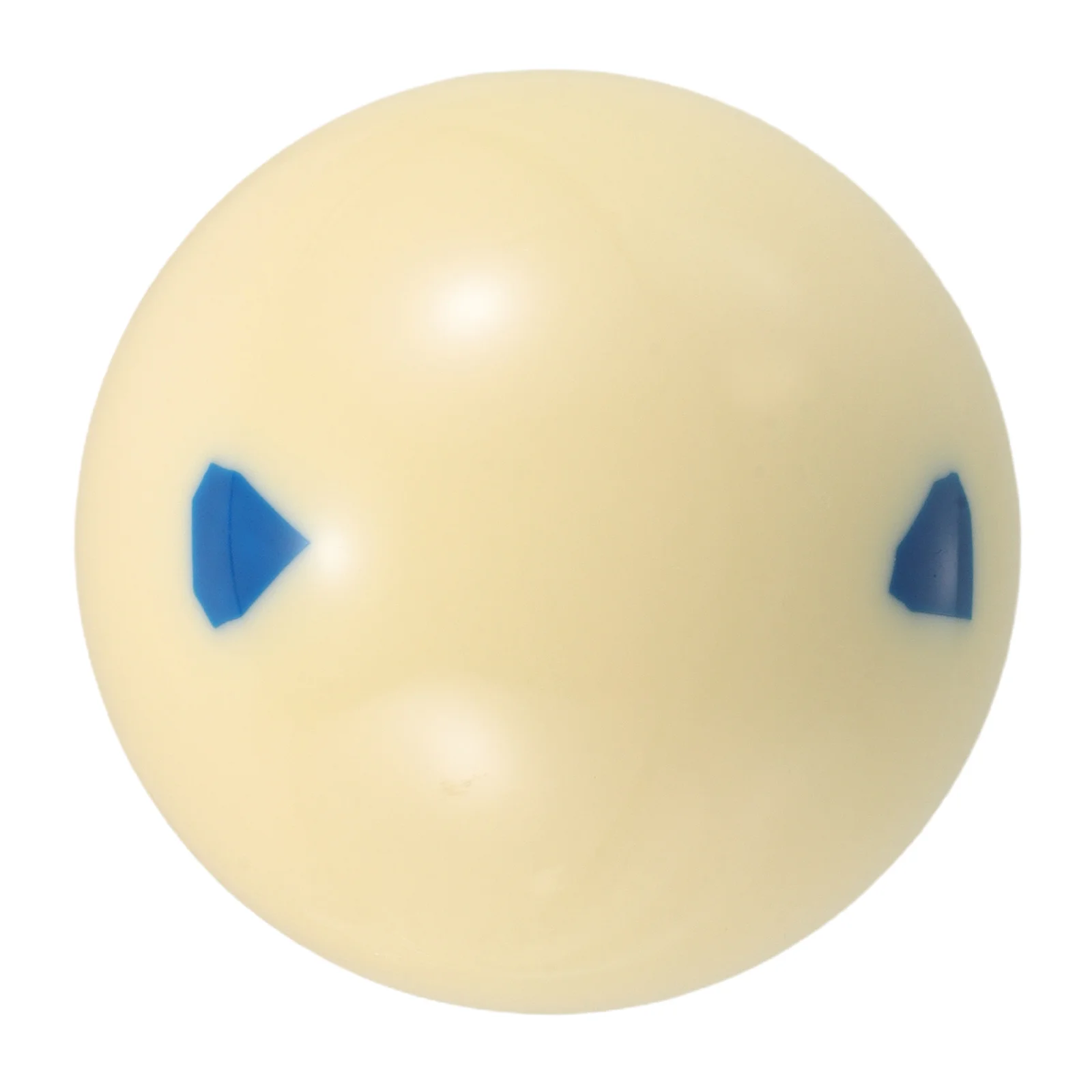 1pc Hars Zespunts Biljartkeu Bal Verbeterde Nauwkeurigheid Trainingsapparaat Voor Alle Spelers Wit Zwembad Praktijk accessoire