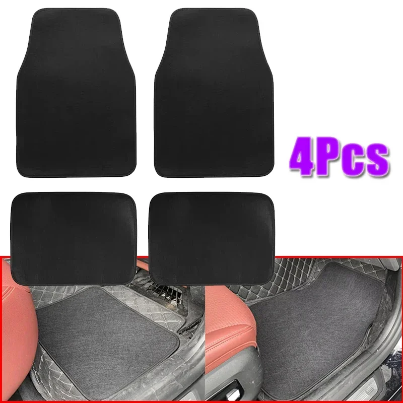Car Floor Mat,Front & Rear Automotive Carpet Floor Mats Universal Fit for Suvs,Sedans,Vans