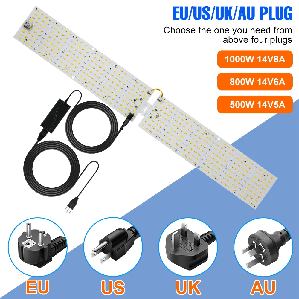 Diodo emissor de luz da lâmpada phyto espectro completo estufa planta interior luz para mudas 220v flores sementes crescer tenda 110v hidroponia