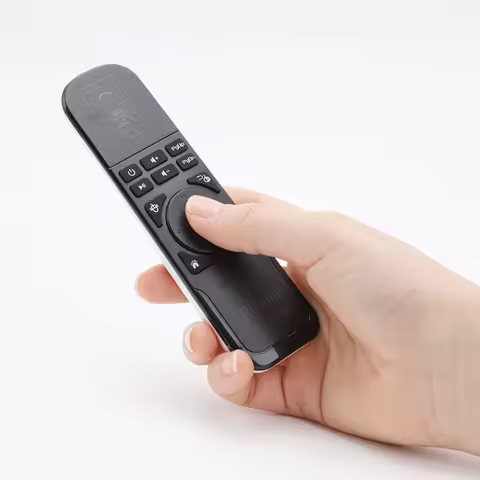 Rii KS07 2.4G Wireless Fly Air Mouse Remote Control For Pc Android TV Box Smart PC