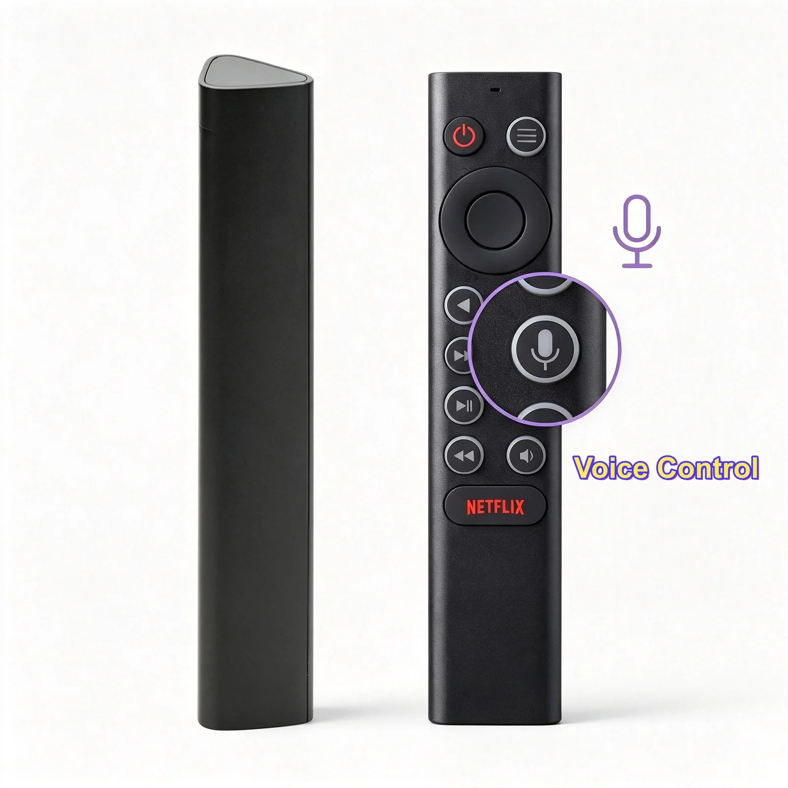 Voice Replacement Remote with Backlit Buttons for NVIDIA Shield TV, TV Pro, TV Cube, Compatible with 2015/2017/2019 All Models