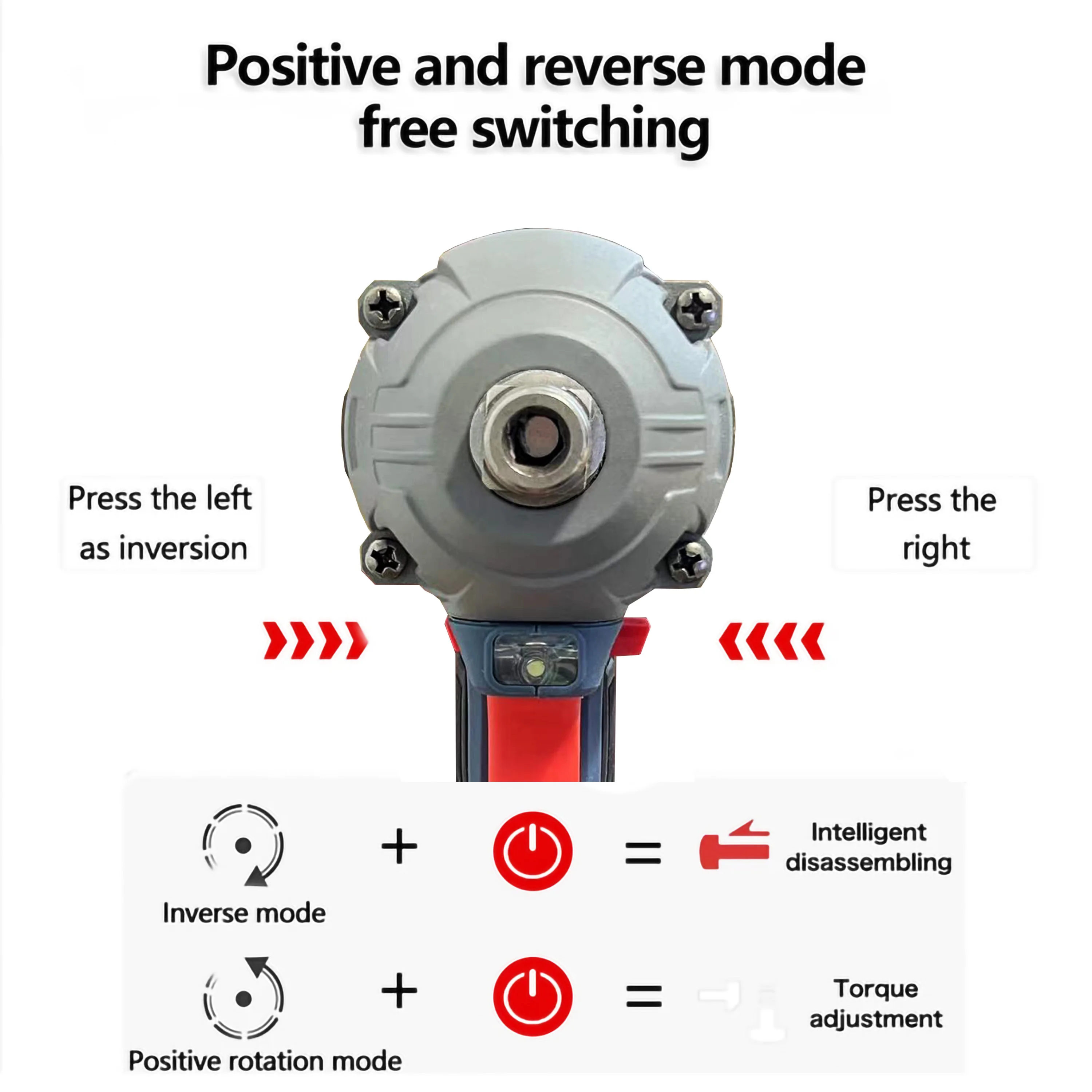 Llave eléctrica de impacto ina - Power Tools Ingco reseña y precio