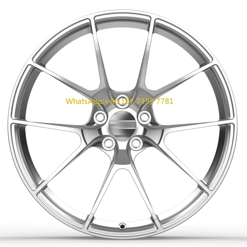 

15-26 дюймов 5x112 Кованые колеса из алюминиевого сплава с 5 отверстиями Модернизированные обновленные диски для пассажирских автомобилей