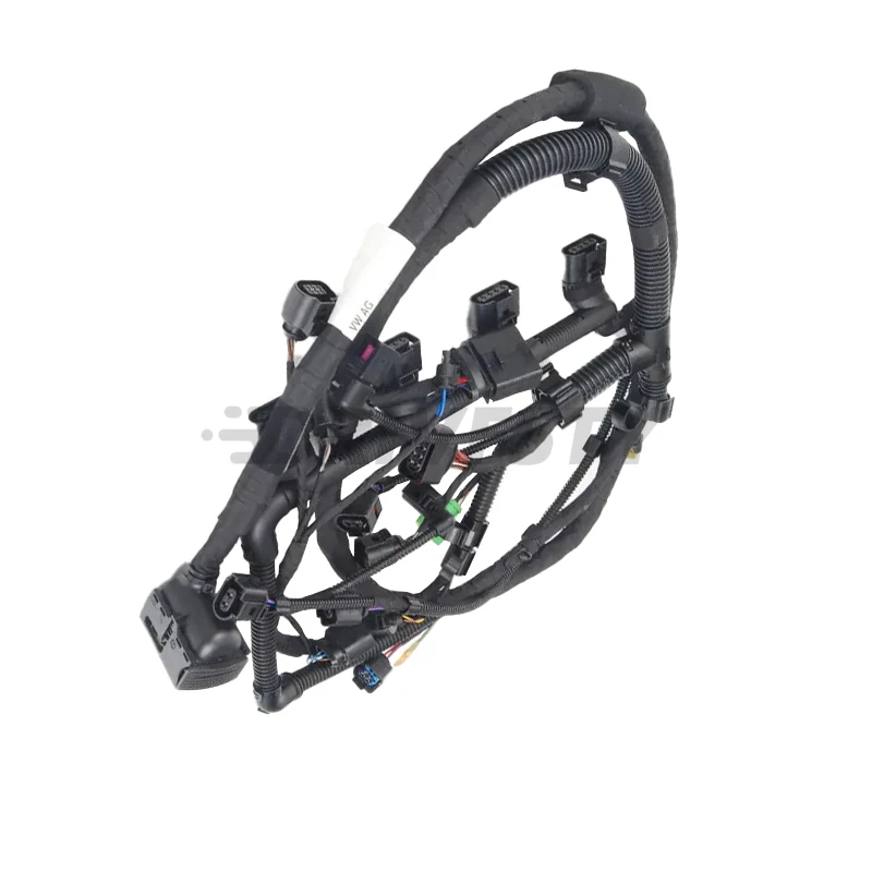 Engine Motor Wire Wiring Harness Assembly 49k for VW Eos Golf MK5 Jetta MK6 Audi A3 Skoda Octavi Seat Leon Toledo 06J 972 619 M
