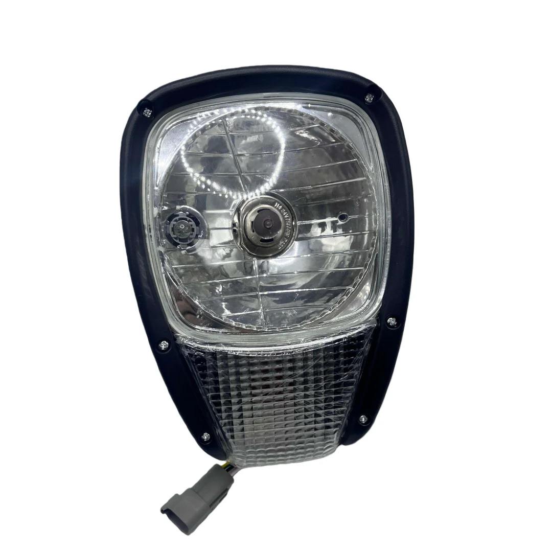 The 3443455 3443456 turn signal combination headlight, 24V, is suitable for Caterpillar 924H 928HZ 966L construction machinery