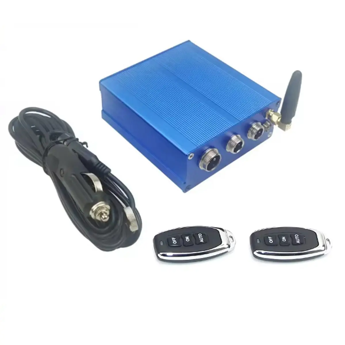 ~！【Best Seller】Car Exhaust Pipe Electronic Valve Kit Universal Multi-Angle Mode Controller Device Remote Kit Controller Switch