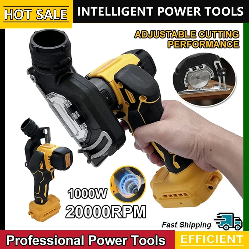 Fit Dewalt 3 pouces outil de coupe électrique 3 pouces Mini meuleuse d'angle sans fil scie circulaire outil électrique pour batterie 20V