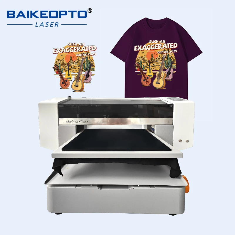 

BK-I1600X Factory Price A2 Inkjet DTG Printer 40*50 cm Direct on Fabric T-shirt Clothes Digital Printing Machine