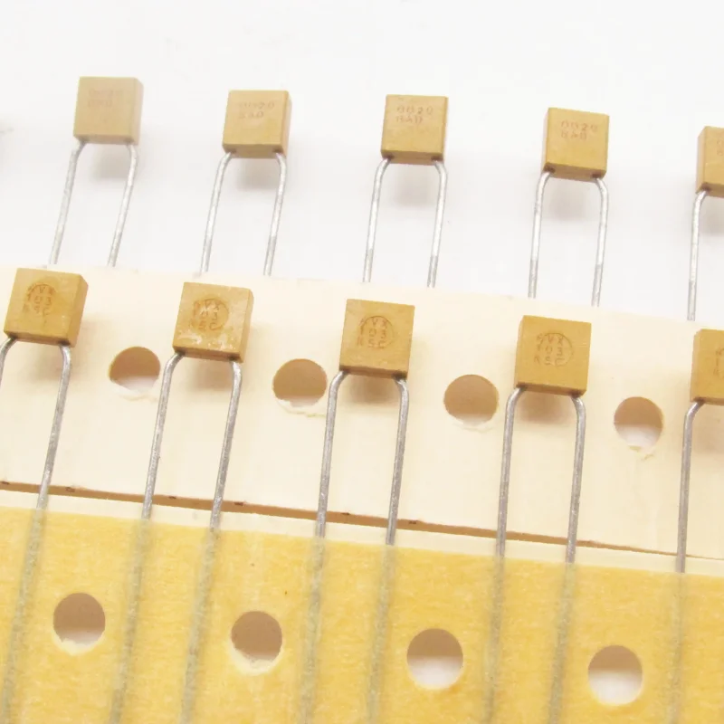 

10-100pcs CK05 103K5C 50V0.01UF 10NF AVX imported multi-layer ceramic monolithic capacitors