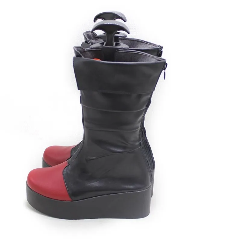 Jogo asagi mutsuki feminino cosplay sapatos botas do plutônio para festa de carnaval de halloween natal adereços traje personalizáveis